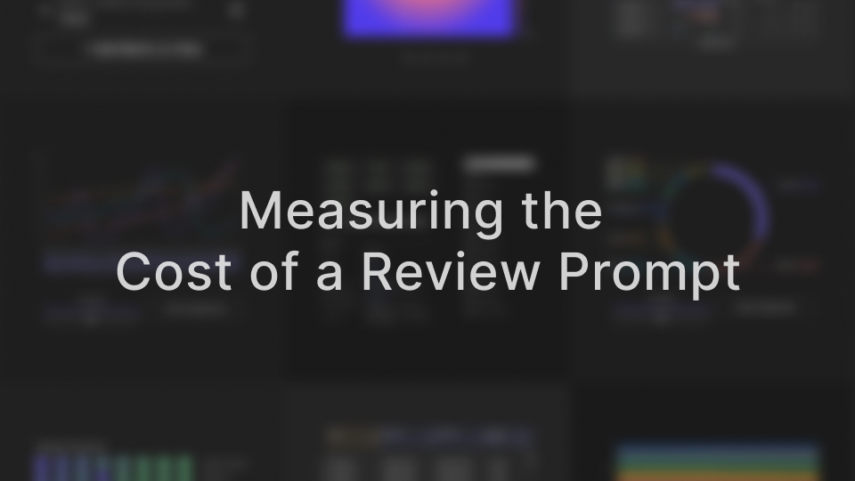 By Decree of Gabe Newbot: Measuring the Cost of a Review Prompt